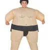 Sumoringer Kostüm Für Kinder Aufblasbar -Karneval Universe Verkäufe sumo ringer kostuem fuer kinder aufblasbar inflatable sumo costume for kids 50971