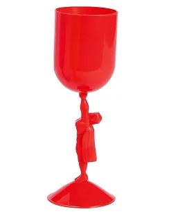 Roter Superhelden Kelch