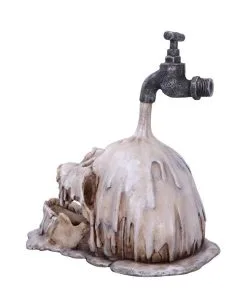 Tapped Drowning Totenkopf 8 Tapped Drowning Totenkopf -Karneval Universe Verkäufe tapped drowning totenschaedel deko gothic halloween und horror deko tapped drowning skull decor 51004 2