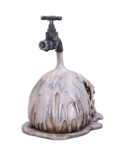 Tapped Drowning Totenkopf 10 Tapped Drowning Totenkopf -Karneval Universe Verkäufe tapped drowning totenschaedel deko gothic halloween und horror deko tapped drowning skull decor 51004 3