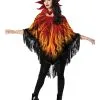 Teufel Poncho Set -Karneval Universe Verkäufe teufel poncho kostuem set halloween devil poncho set halloween und horror kostueme 52850