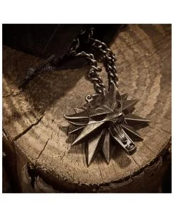 The Witcher 3 - Wild Hunt Medaillon -Karneval Universe Verkäufe the witcher 3 wild hunt wolfs medaillon the witcher fanartikel gaming zubehoer 36961 3