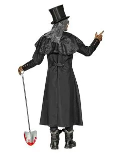 Totengräber Kostüm Herrenmantel Mit Kragen 9 Totengräber Kostüm Herrenmantel Mit Kragen -Karneval Universe Verkäufe totengraeber kostem grave keeper costuem halloween maennerkostuem 38121 04