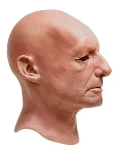 Totengräber Maske -Karneval Universe Verkäufe totengraeber maske realistische gesichtsmaske maennermaske halloween maske 17744 04