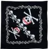 Totenkopf Bandana / Kopftuch -Karneval Universe Verkäufe totenkopf bandana seeraeuber bandana piraten bandana rocker bandana 15840 1