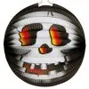 Totenschädel Halloween Papierlaterne 26cm -Karneval Universe Verkäufe totenkopf halloween papierlaterne totenschaedel halloween papierlaterne skull halloween paper lantern 51261 01