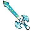 Aufblasbares Totenkopf Schwert -Karneval Universe Verkäufe totenkopf schwert aufblasbar spielzeugwaffe dekorationswaffe inflatable sword 29239