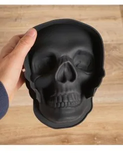 Totenkopf Silikon Backform -Karneval Universe Verkäufe totenkopf silikon backform totenschaedel silikon backform skull silicon backing dish 51047 03