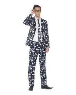 Skull Suit Für Teens