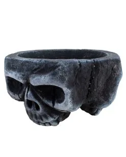 Totenschädelschale Mit Led Totenkopf Deko Set -Karneval Universe Verkäufe totenkopfschale mit led totenschaedel deko set skull bowl w led skull deco set 51762 03