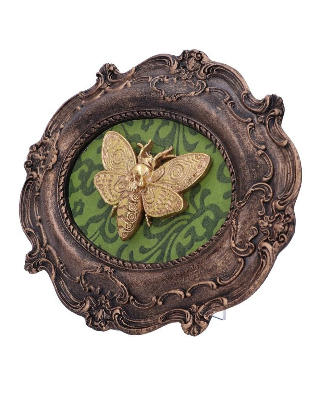 Totenkopfschwärmer Motte Wandbild 4 Totenkopfschwärmer Motte Wandbild – Bild 2