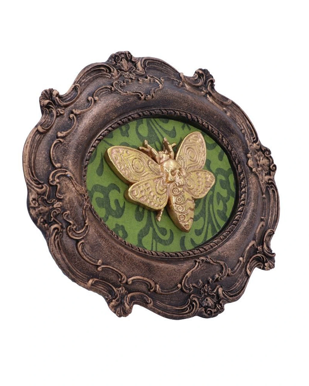 Totenkopfschwärmer Motte Wandbild 5 Totenkopfschwärmer Motte Wandbild – Bild 3