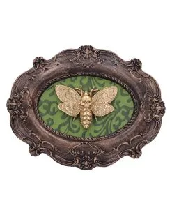 Totenkopfschwärmer Motte Wandbild 9 Totenkopfschwärmer Motte Wandbild -Karneval Universe Verkäufe totenkopfschwaermer motte wandbild atropos macabre moth wall plaque gothic deko 50334 04