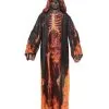 Kinderkostüm Feuergeist -Karneval Universe Verkäufe underworld kinderkostuem feuer skelett kinder verkleidung halloween kinderverkleidung fire flames skeleton child costume 26870
