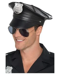 Polizeimütze US-Cop Officer