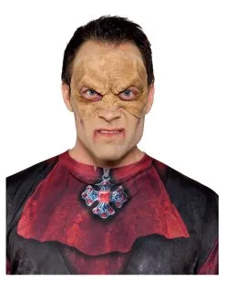 Vampir Halbmaske Hautfarben