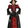 Kinderkostüm Vampirdame 2 Kinderkostüm Vampirdame -Karneval Universe Verkäufe vampiressa kinderkostuem vampirbraut maedchen verkleidung blutsauger halloween kostuemkleid 28677