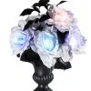 Blumenvase Mit Leuchtenden Kunstrosen -Karneval Universe Verkäufe vase mit leuchtenden rosen 38424