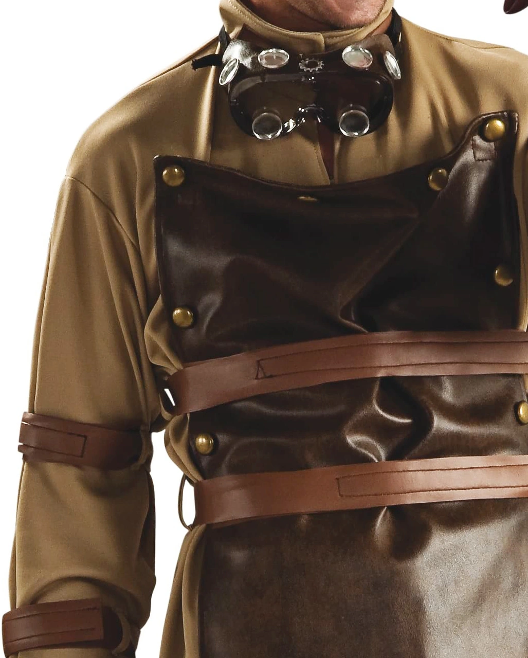 Verrückter Wissenschaftler Herrenkostüm 4 Verrückter Wissenschaftler Herrenkostüm – Bild 2