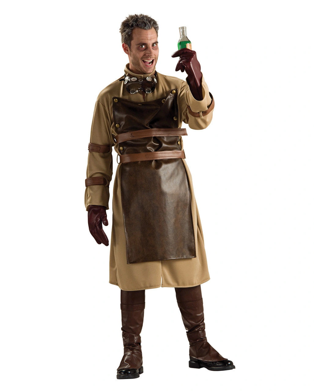 Verrückter Wissenschaftler Herrenkostüm 3 Verrückter Wissenschaftler Herrenkostüm