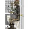 Skelettmotiv Toilettentür Dekofolie -Karneval Universe Verkäufe verwesende leiche als klotuer dekoration halloween folien dekoration 25372