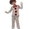 Vintage Killer Clown Jungen Kostüm 1 Vintage Killer Clown Jungen Kostüm -Karneval Universe Verkäufe vintage horror clown jungen kostuem killerclown verkleidung kinder halloween evil clown boy costume 35846