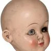 Antiker Puppenkopf 7,5cm -Karneval Universe Verkäufe vintage puppenkopf vintage doll head halloween deko halloween decoration 54133 01