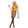 30`s Bonnie Gangster Lady Kostüm -Karneval Universe Verkäufe vintage zombie damenkostuem bonnie vintage zombie adult costume bonnie halloween kostuem halloween costume 39433 1