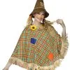 Kostümponcho Vogelscheuche -Karneval Universe Verkäufe vogelscheuche kostuem poncho kostuem ueberwurf fuer fasching scarecrow poncho 31101