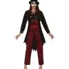 Voodoo Hexenkönigin Damen Kostüm -Karneval Universe Verkäufe voodoo hexenmeisterin damen kostuem 37937