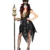 Voodoo Priesterin Halloween Kostüm -Karneval Universe Verkäufe voodoo priesterin kostuem fuer damen halloween voodoo hexenmeisterin kostuem voodoo priestess costume 51876