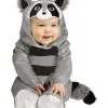 Baby Waschbär Kostüm 1 Baby Waschbär Kostüm -Karneval Universe Verkäufe wachbaer babykostuem suesse waschbaer verkleidung fuer babys babystrampler faschingskostuem 28318