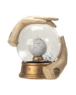 Hellseher Schneekugel Mit Auge 13cm -Karneval Universe Verkäufe wahrsage kugel mit auge fortune teller globe with eye spirituelle deko okkulte deko 54739 02