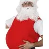Weihnachtsmann Umschnallbauch 1 Weihnachtsmann Umschnallbauch -Karneval Universe Verkäufe weihnachtsmann bauchpolster kuenstliche wampe als nikolaus kostuem zubehoer 25487