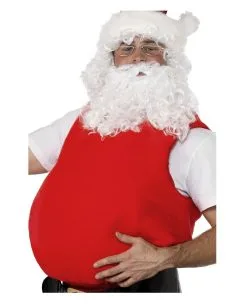 Weihnachtsmann Umschnallbauch