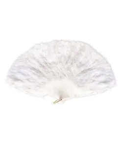 Weißer 20er Jahre Fächer