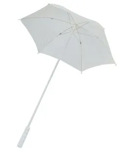 Sonnenschirm Weiß