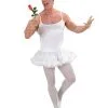 Prima Ballerina Männerkostüm -Karneval Universe Verkäufe weisses prima ballerina maennerkostuem drag queen kostuem travestie show kostuem prima ballerina mens costume 36738 01 1