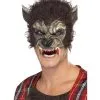 Werwolf Halbmaske Mit Fell