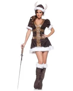 Wikinger Prinzessin Kostüm