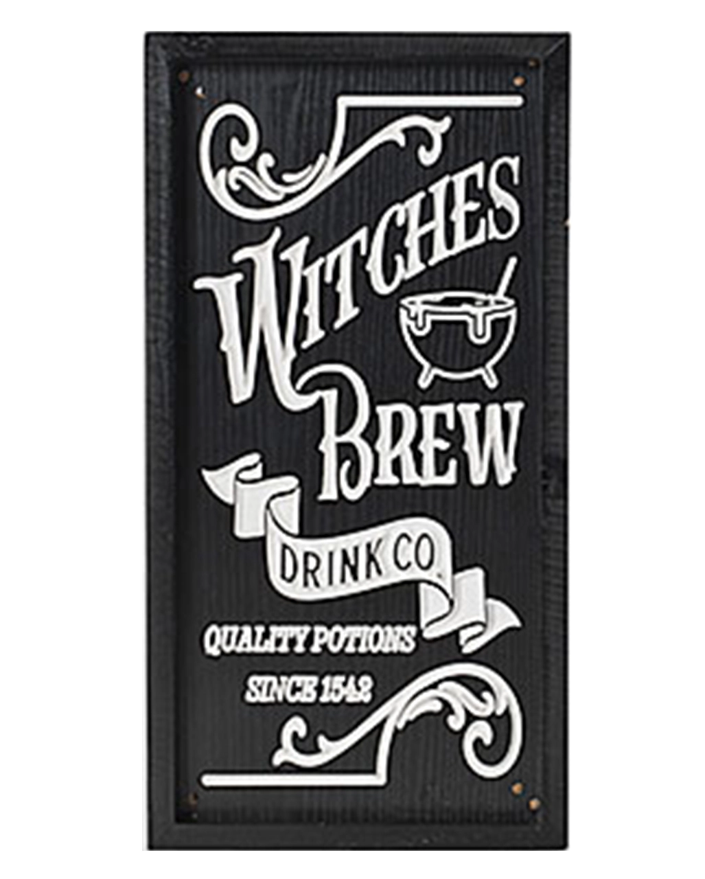 Halloween Wandbild Witches Brew 41cm 3 Halloween Wandbild Witches Brew 41cm