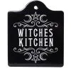 Witches Kitchen Schneidbrett & Servierplatte 1 Witches Kitchen Schneidbrett & Servierplatte -Karneval Universe Verkäufe witches kitchen schneidbrett und servierplatte und untersetzer withces kitchen trivet alchemy england 51462