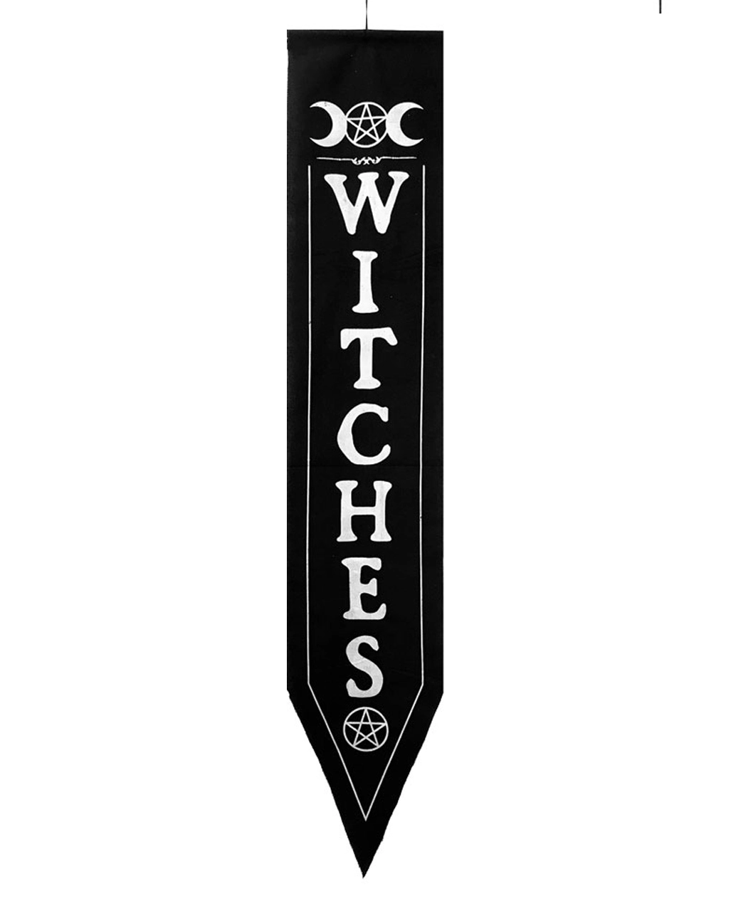 Witches Welcome Banner 2-tlg. Set 4 Witches Welcome Banner 2-tlg. Set – Bild 2