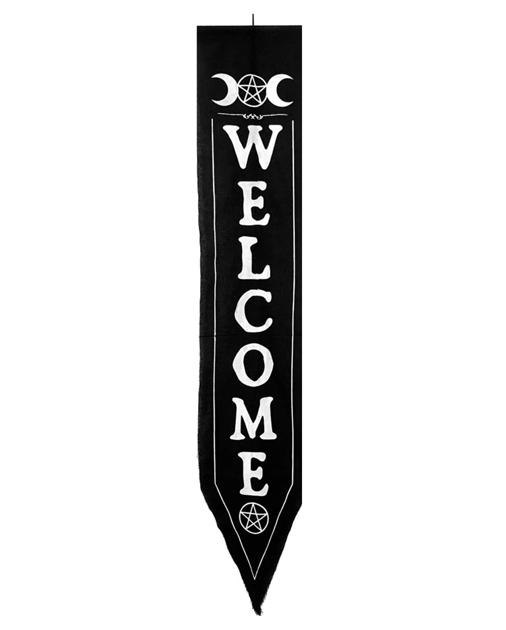 Witches Welcome Banner 2-tlg. Set 5 Witches Welcome Banner 2-tlg. Set – Bild 3