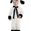 Kleinkinder Kostümanzug Schaf -Karneval Universe Verkäufe witziger schaf kleinkinder kostuemanzug tierkostuem fasching kinder woolly lamb child costume 36228