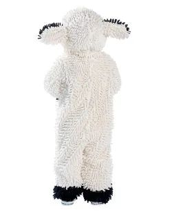 Kleinkinder Kostümanzug Schaf -Karneval Universe Verkäufe witziger schaf kleinkinder kostuemanzug tierkostuem fasching kinder woolly lamb child costume 36228 4