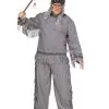 Wolfs Krieger Herrenkostüm Plus Size -Karneval Universe Verkäufe wolfs krieger kostuem mit wolfs maske wolfs indian costume with wolf mask 25808 ps 01