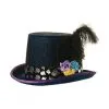 Wonderland Hatter Hut Mit Feder -Karneval Universe Verkäufe wonderland magic hut halloween huete und zubehoer magic wonderland hat 50616