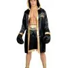 Boxer Kostüm Mit Umhang -Karneval Universe Verkäufe world champion boxer kostuem boxing fighter costume sportler kostuem mottoparty kostuem 37002 01