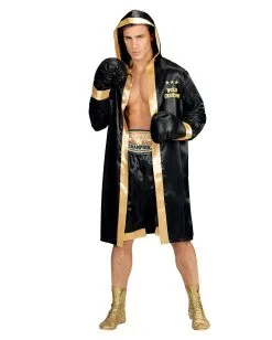 Boxer Kostüm Mit Umhang -Karneval Universe Verkäufe world champion boxer kostuem boxing fighter costume sportler kostuem mottoparty kostuem 37002 04